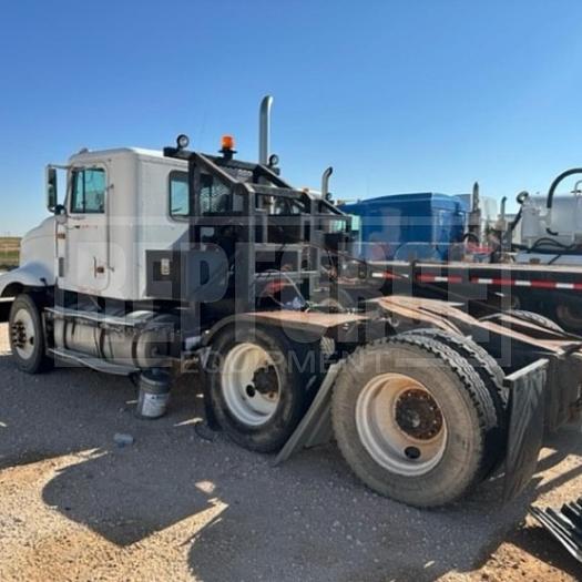 Used (2) Winch Trucks