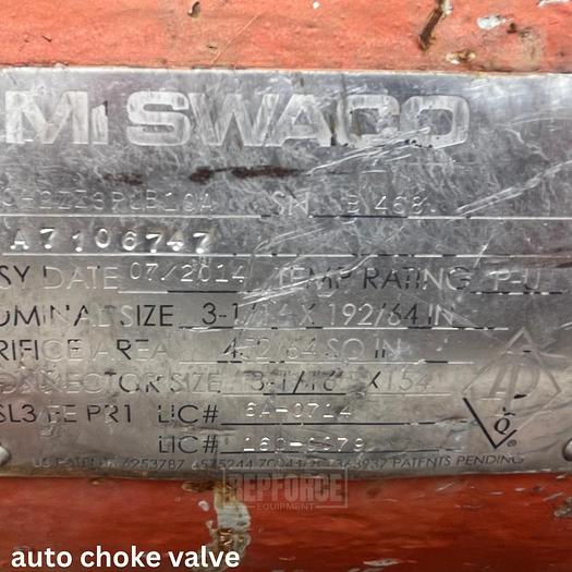 Used Miscellaneous Chokes & Valves