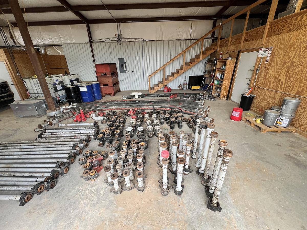 Used Dual Fuel Quintuplex Frac Pump
