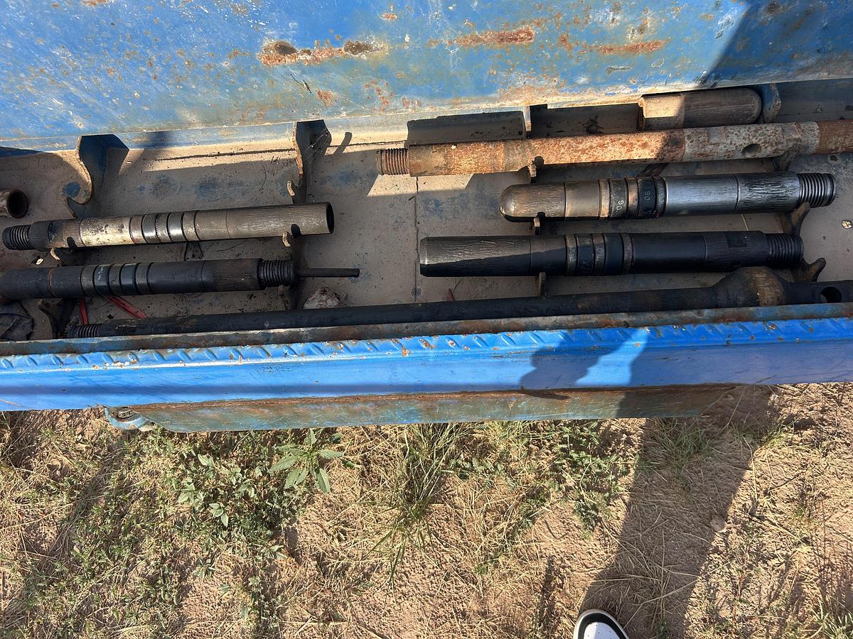 Used (2) Kiker Hydrotester Trucks with Scanners