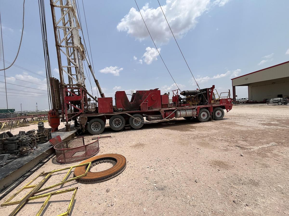 Used (2) Taylor TI600 Rigs