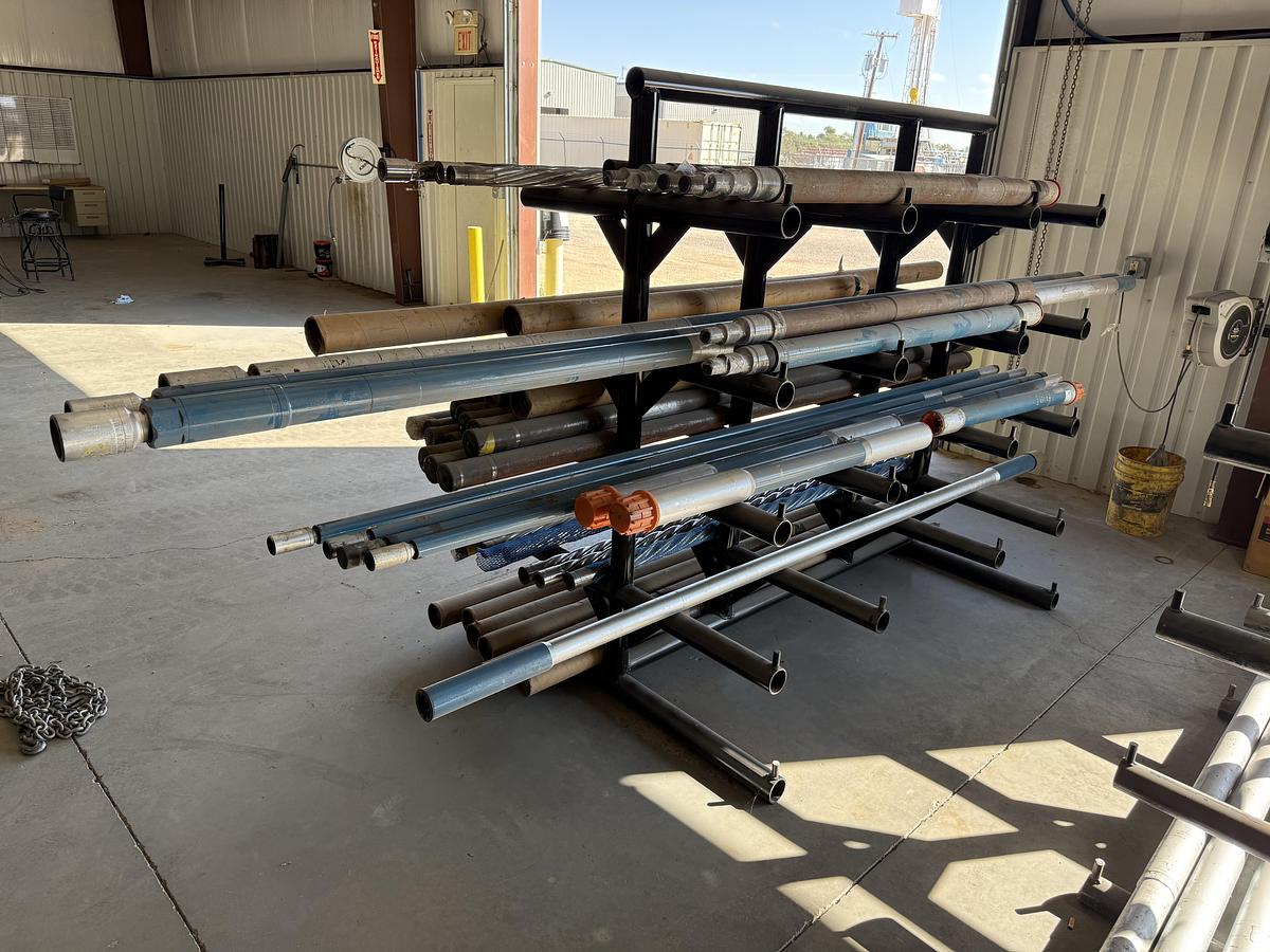 Used Thru-Tubing Tool Package