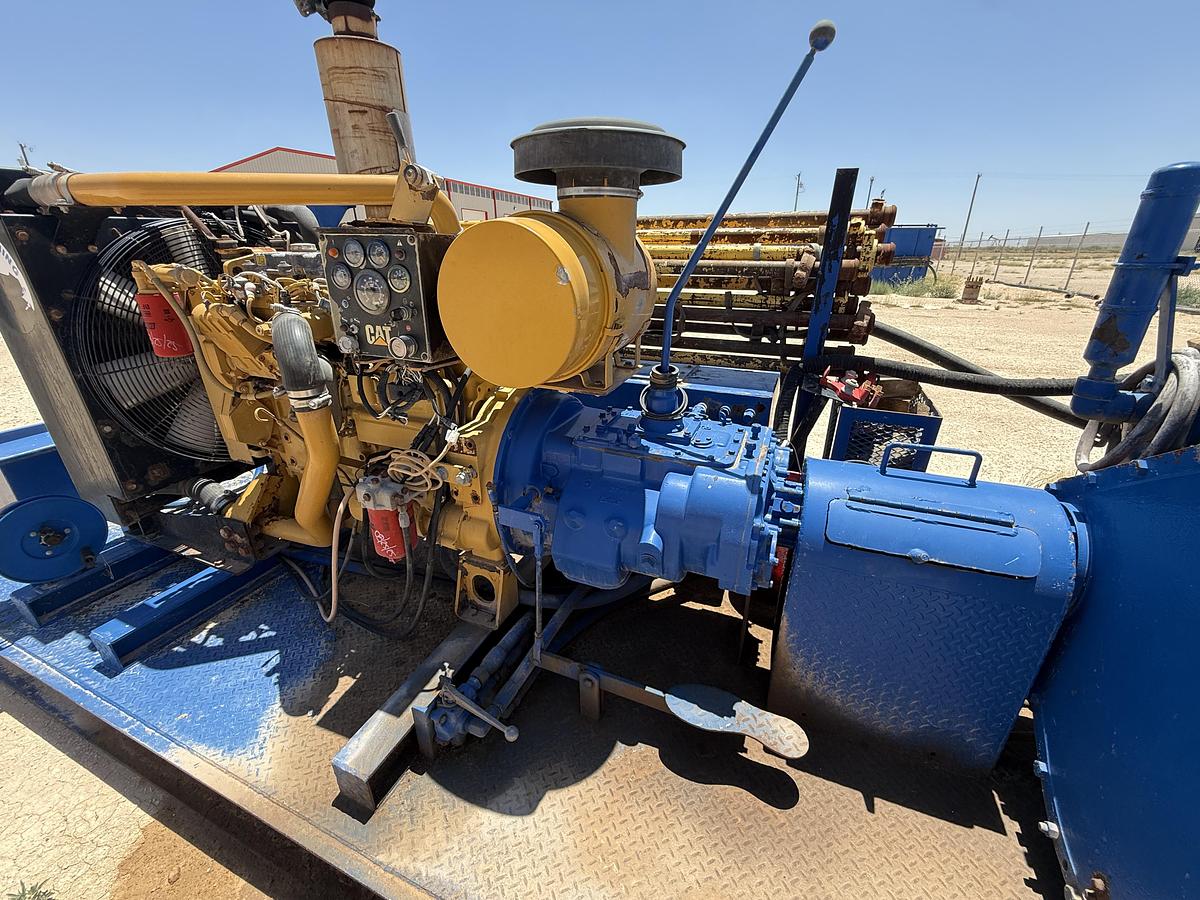 Used JWS  185 Well Service Pumps with Pits