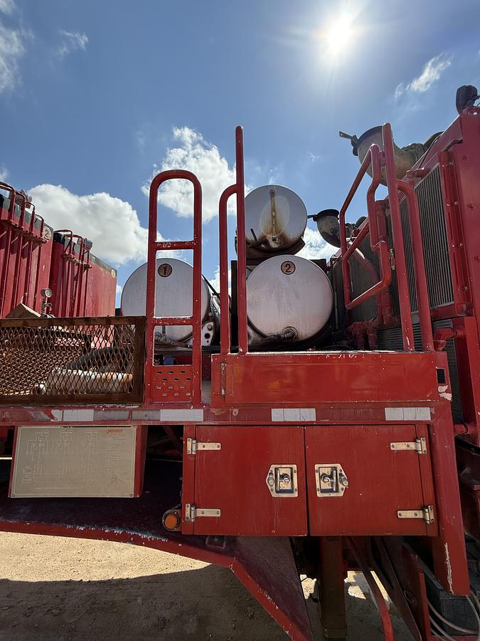 Used 2015 Jereh 800 hp Double Pump