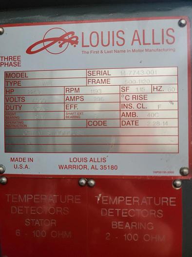 Used GD2500q Electric Pump Skid