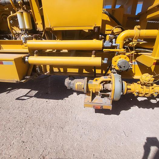 Used Trailer Mounted Acid Pumper