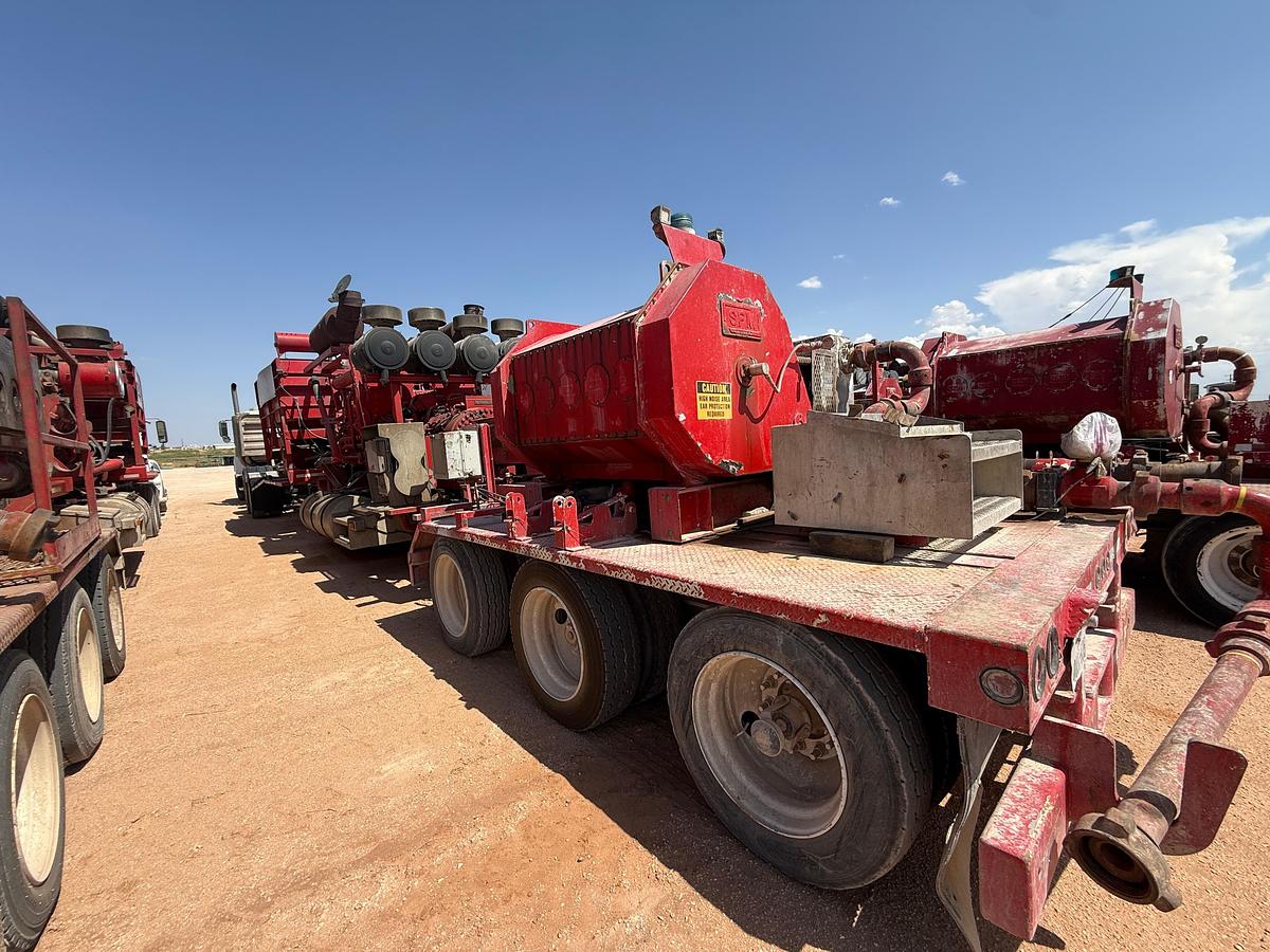 Used 2013 Dragon Quintuplex 2500 HP Pump