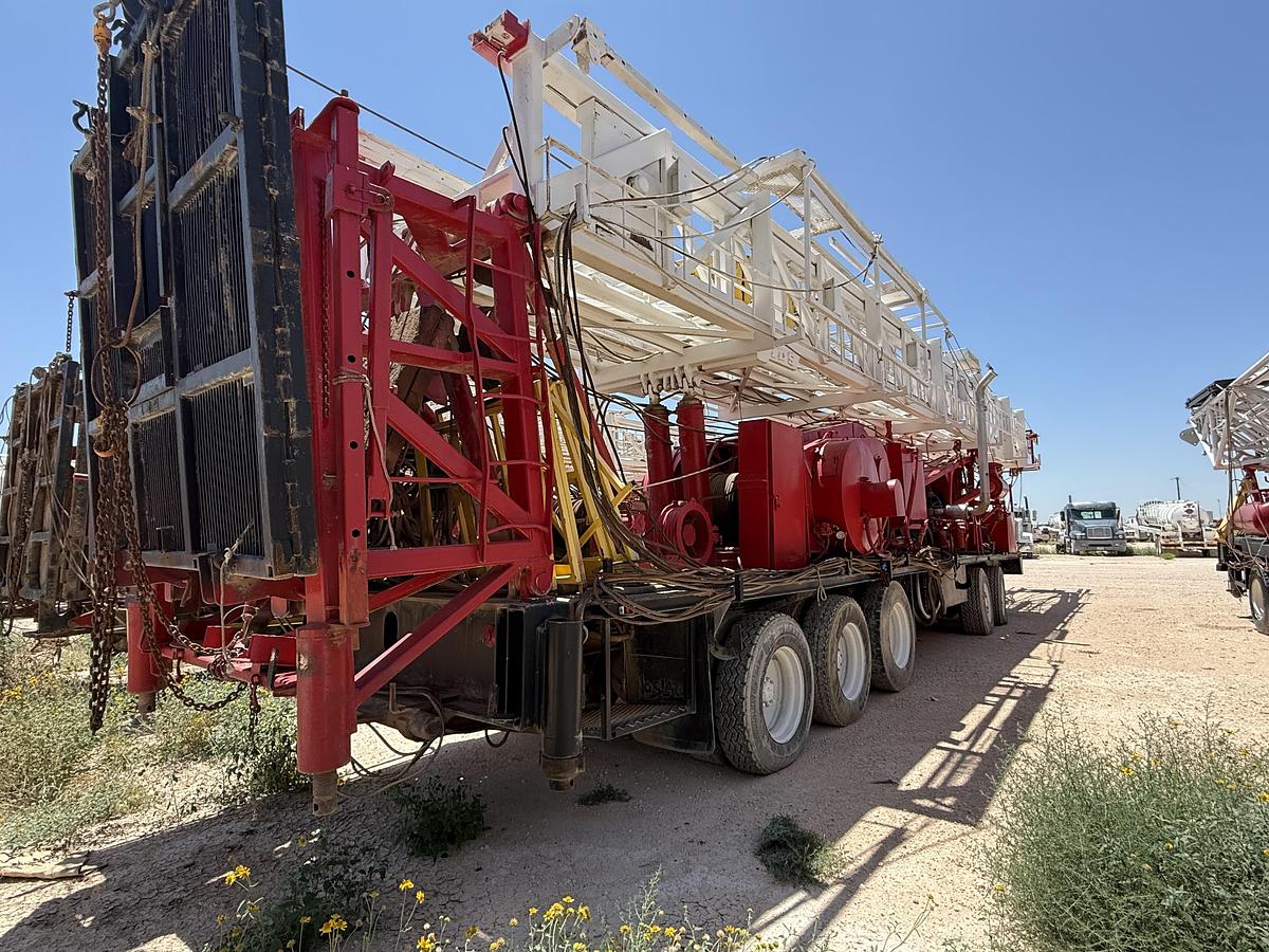 Used 1981 Corsair Workover Rigs