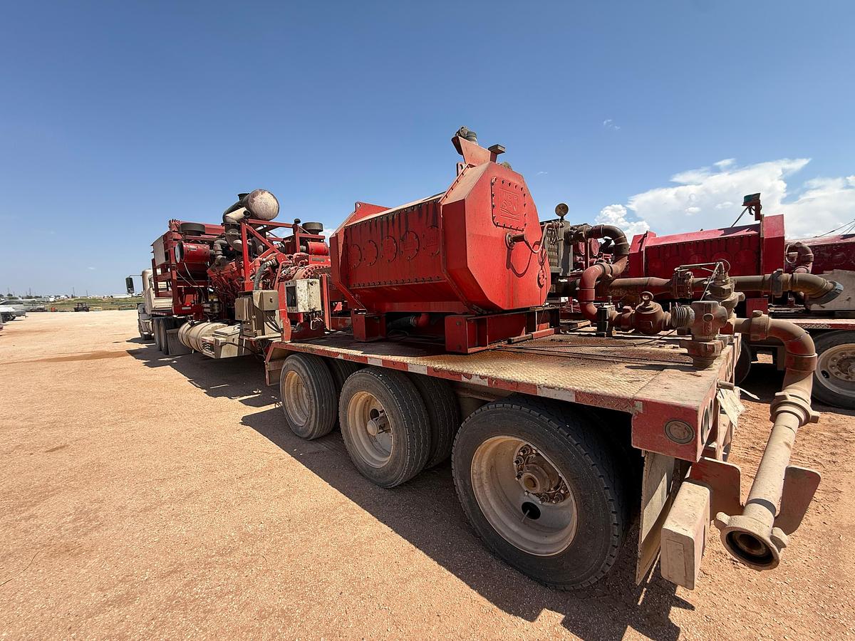 Used 2008 Dragon Quintuplex 2500 HP Pump