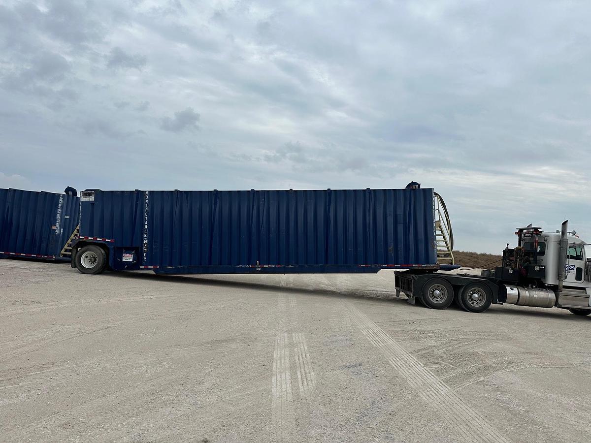 Used (27) 500bbl Wichita Frac Tanks