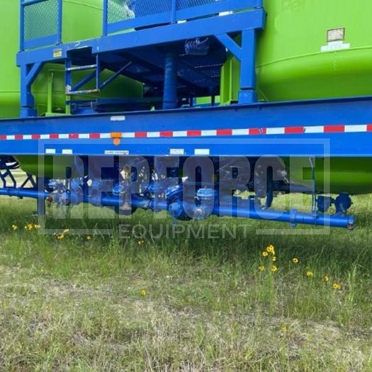 Used (2) 2012 Wilco 100BBL Batch Mixer Trailers