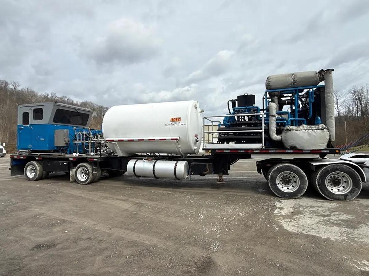 Used Total Equipment & Service Nitrogen 180K Heat Recovery Pump