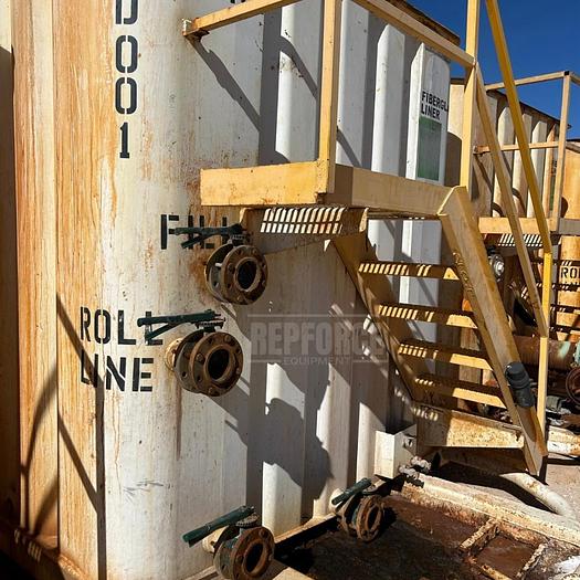 Used 500BBL Acid Frac Tanks