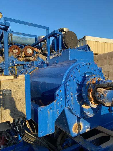 Used CAT TH48-E80 Transmission (Runner)