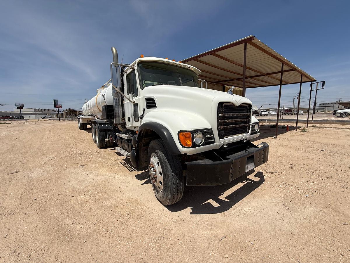 Used 2006 Mack CV713 Kill Truck with Trailer