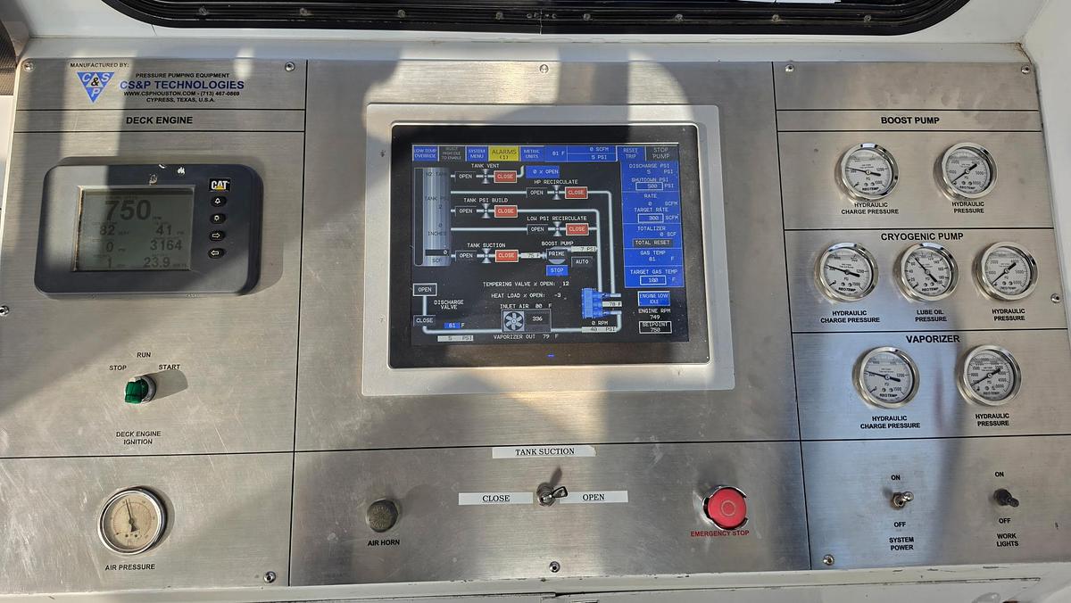 Used 2012 CS&P 180k Nitrogen Pump