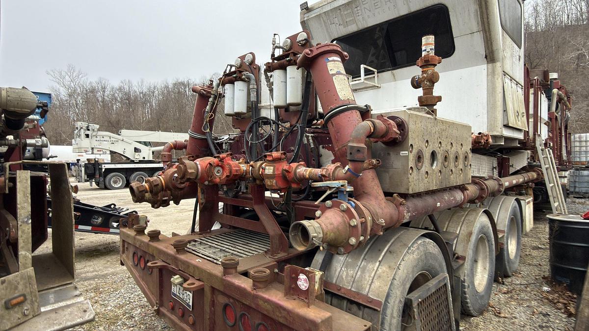Used GEFCO/Astec DP 2000 Double Quintuplex Fluid Pump