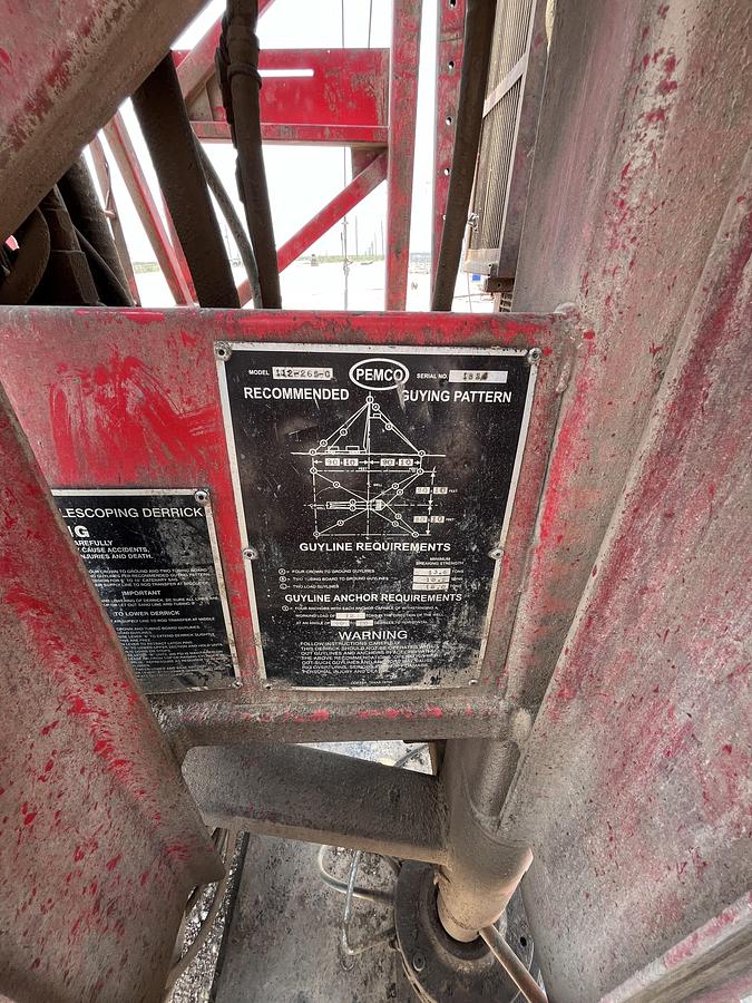 Used (2) Taylor TI600 Rigs