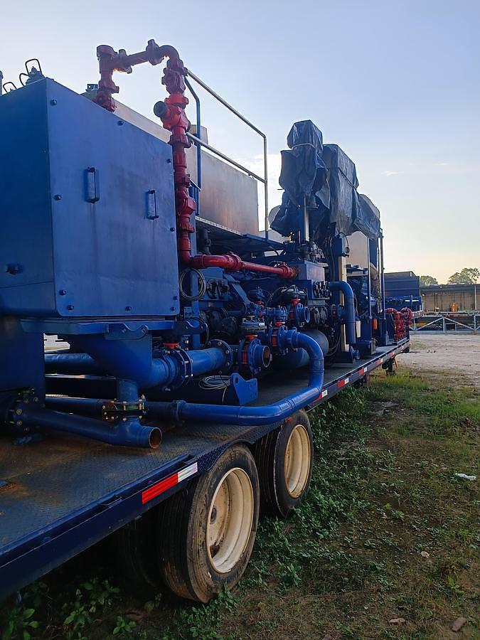 Refurbished Twin Cementing Skid