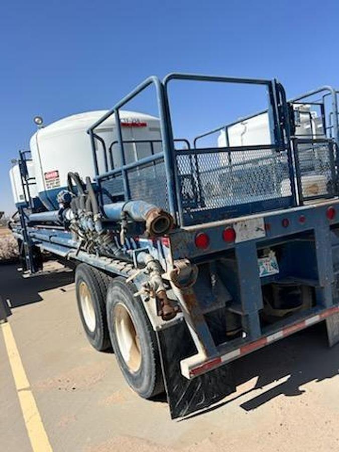 Used Cement Bulk Trailers