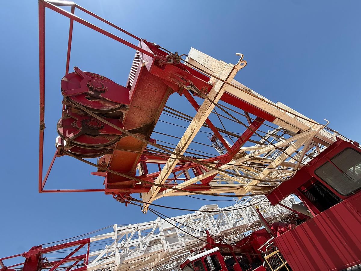 Used 1981 Corsair Workover Rigs