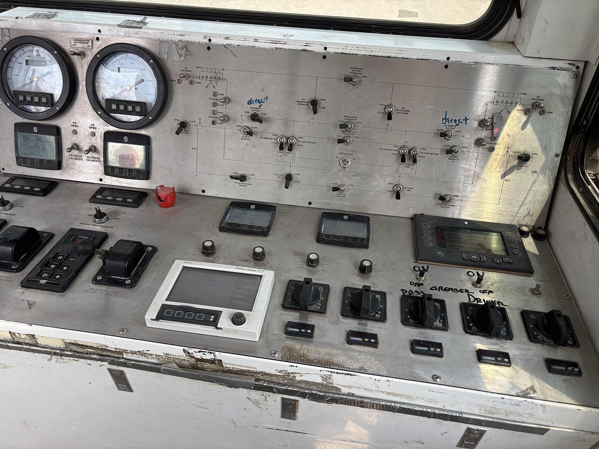 Used Serva 1,000 HP Double Pump