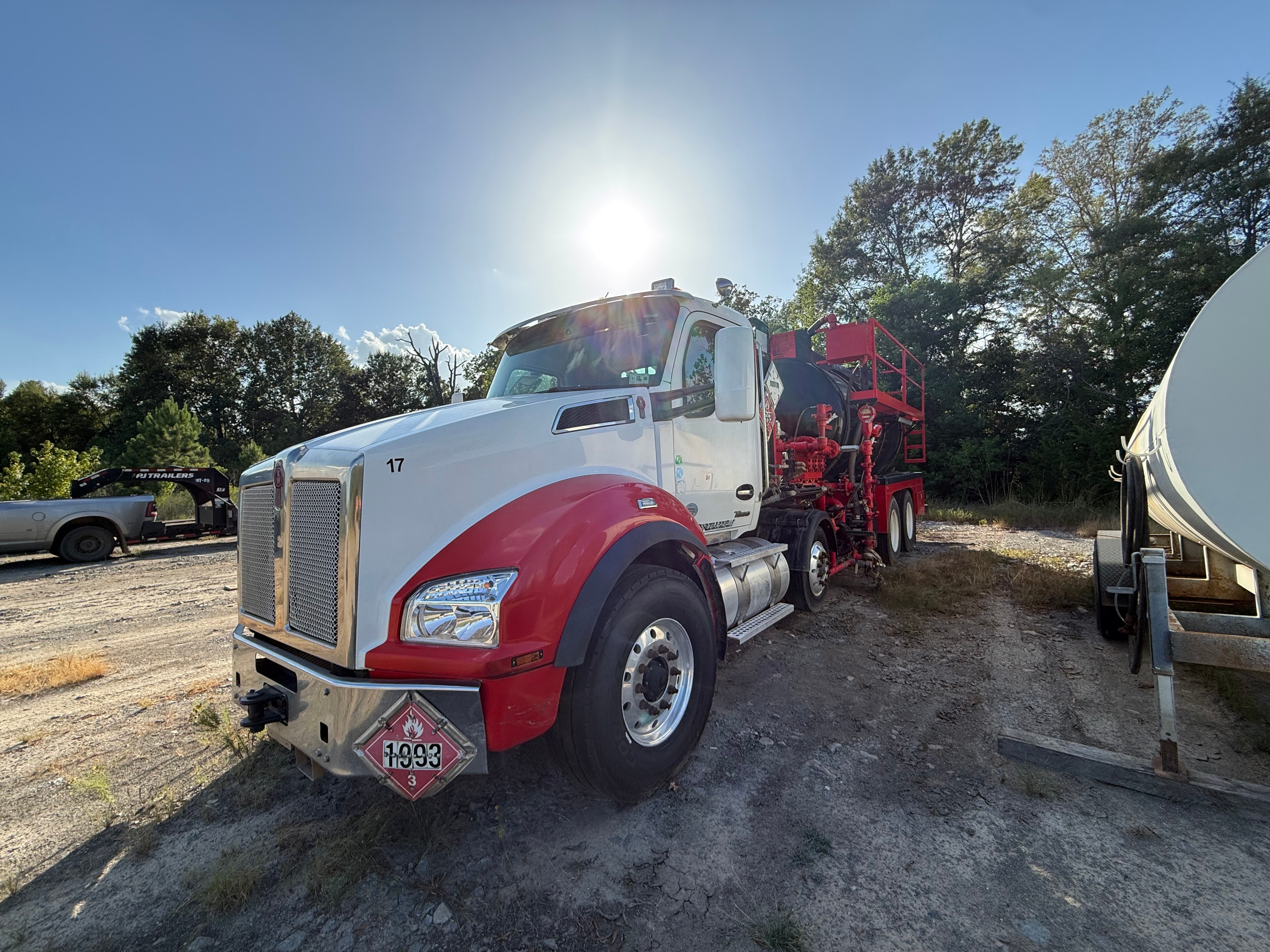 Used 2022 Kenworth T880 5k Pump Truck