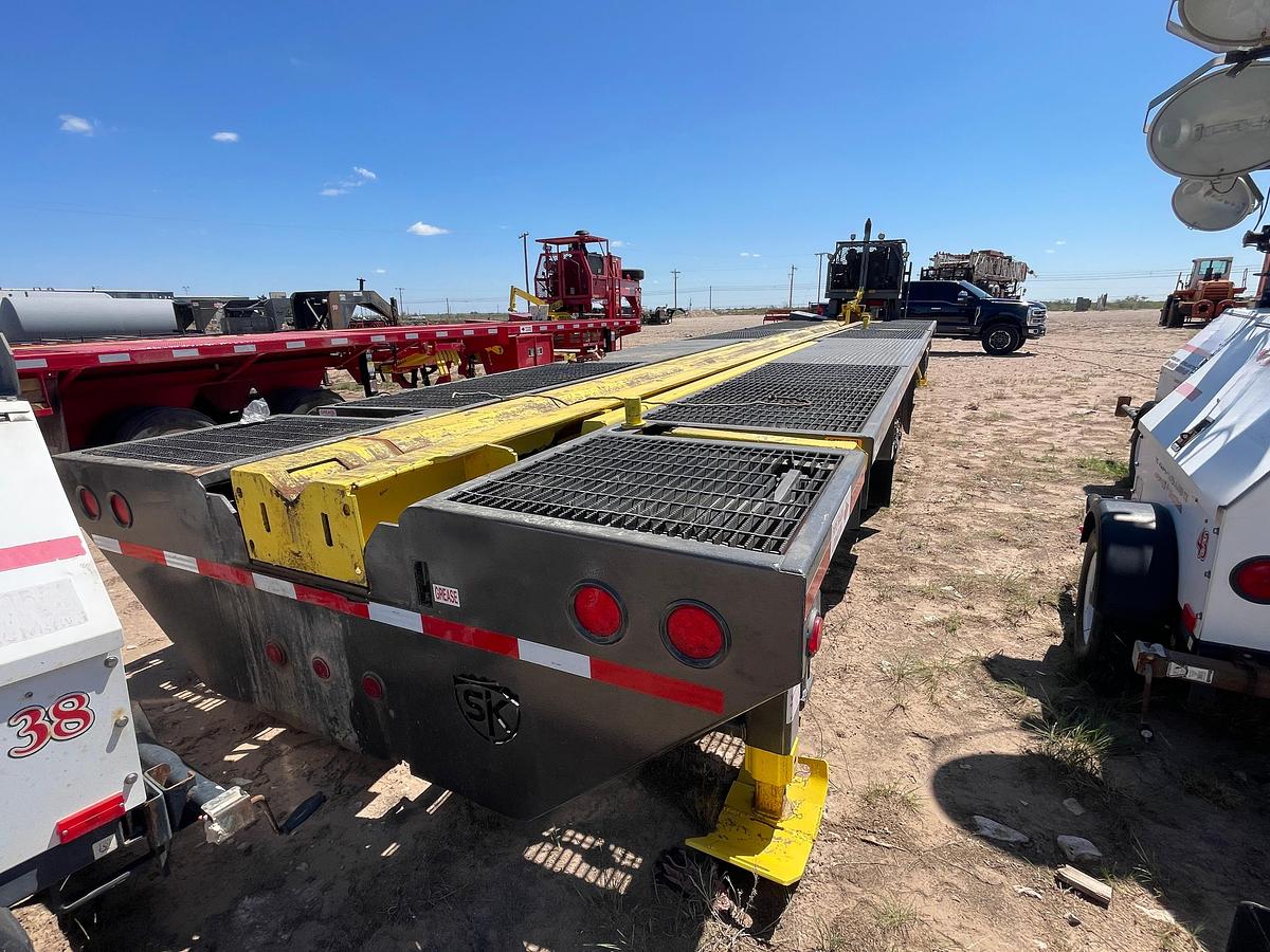 Used (2) Service King Pipe Buddy Laydown Machines