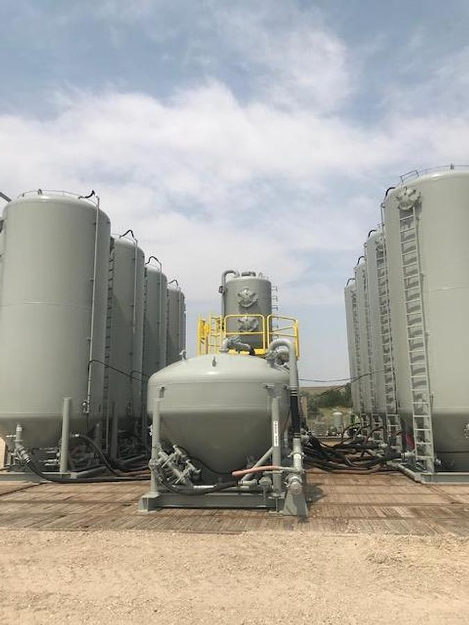Used 2018 Wilco Cement Bulk Plant
