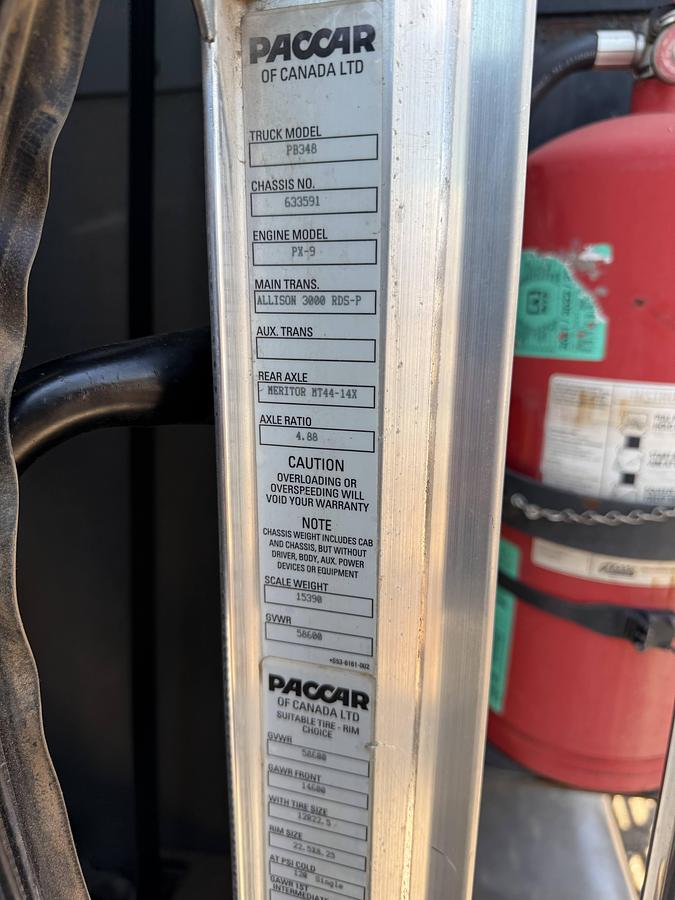 Used 2019 Peterbilt 348 Chemical Delivery Truck