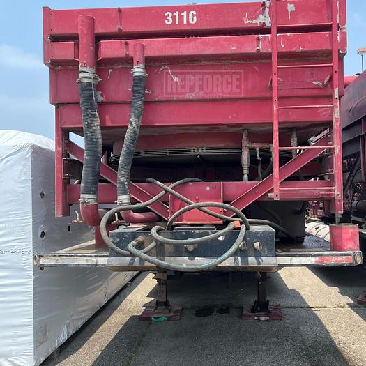 Used CAT/CAT Quintuplex Frac Pump Package