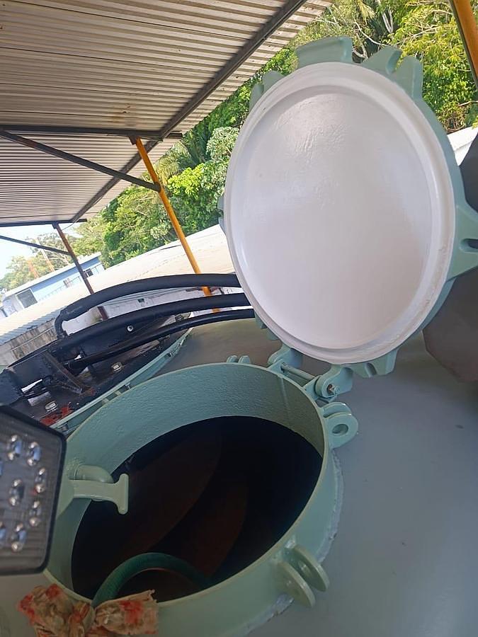 Refurbished NOV Wilco 100 BBL Cement Batch Mixer
