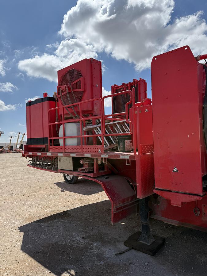 Used 2018 Jereh 1,000 hp Double Pump