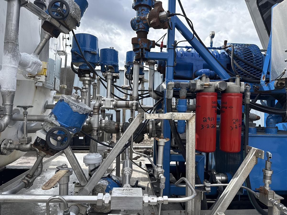 Used Total Equipment Nitrogen 180K Heat Recovery Pump