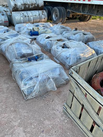 Used Assorted Kemper 3” 1502 Iron