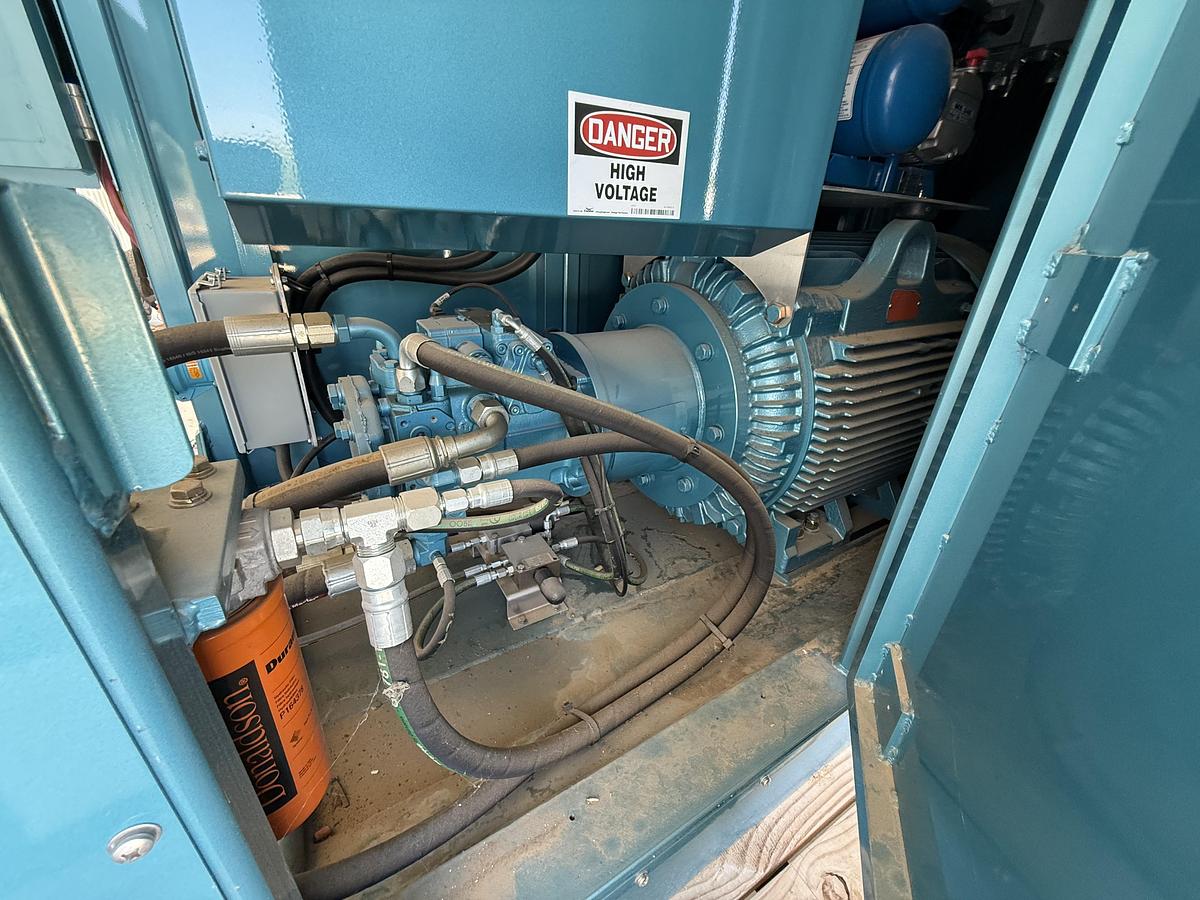 Used 2024 American Truck Fab ECO SKID Wireline Unit