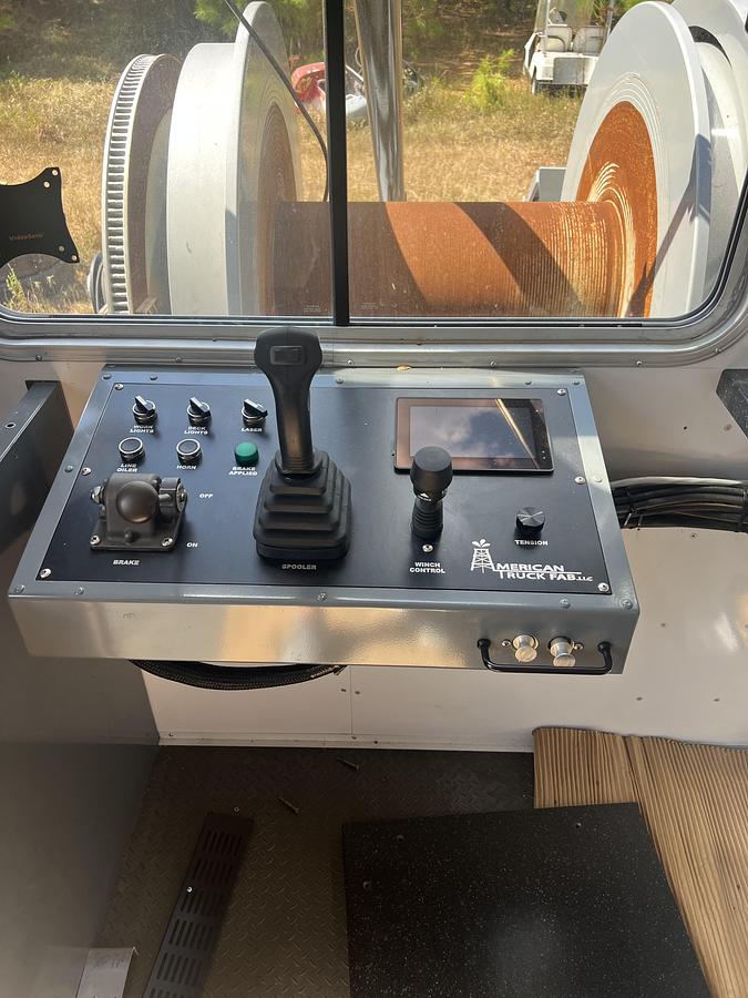 Used 2024 American Truck Fab ECO SKID Wireline Unit