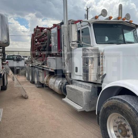 Used 170k NuEnergy Rig Assist Snubbing Unit