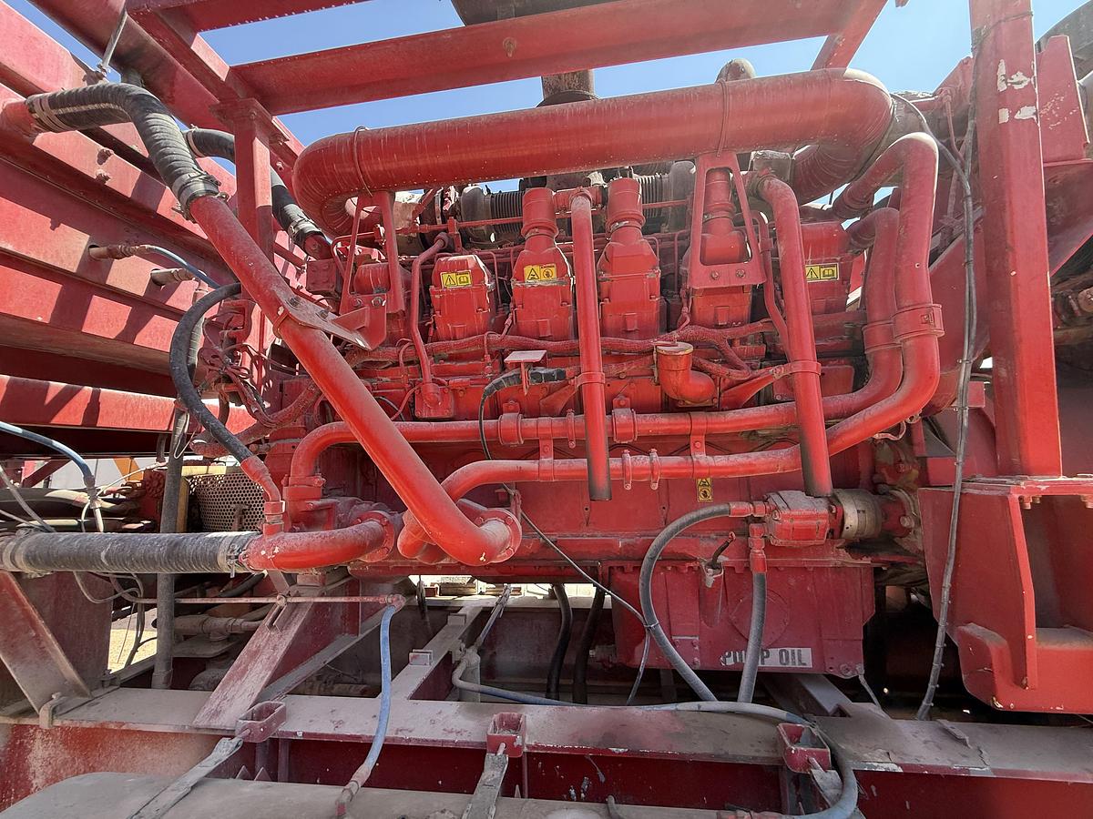 Used 2013 Dragon Quintuplex 2500 HP Pump