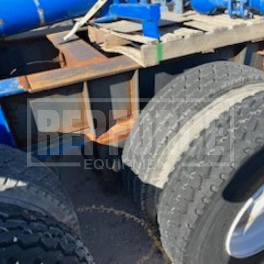 Used 2007 Triple Axle Frac Trailer