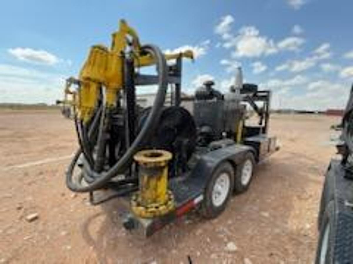 Used (6) Pump, Pit, & Swivel Packages