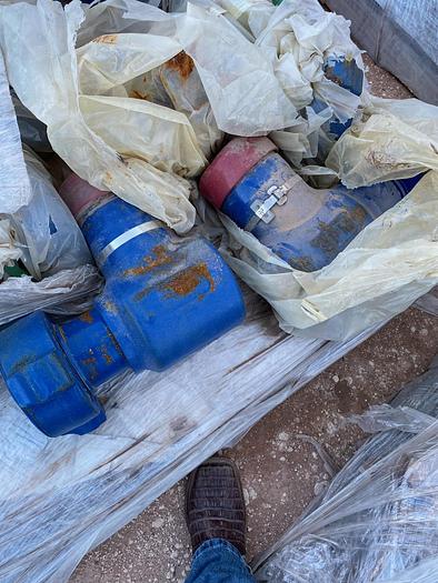 Used Assorted Kemper 3” 1502 Iron