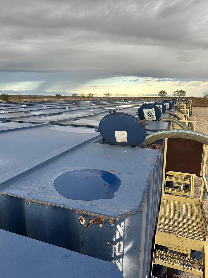 Used (27) 500bbl Wichita Frac Tanks