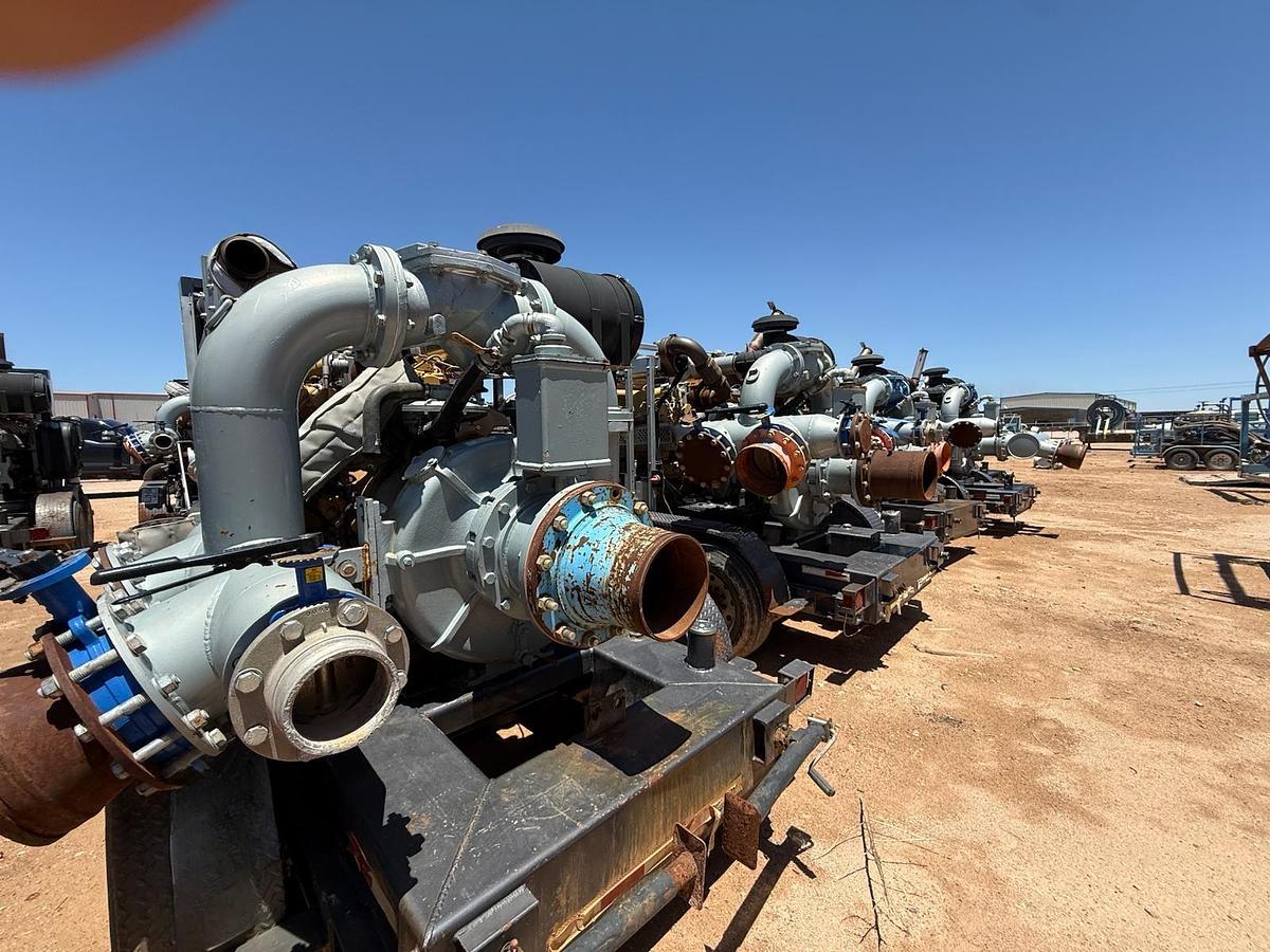 Used Scania 600 HP Tier 4 Pump Package