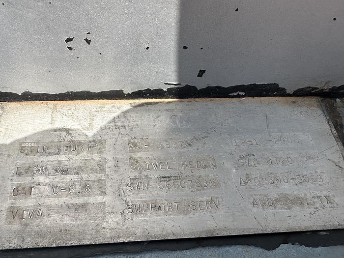 Used Bowen 3.5 Swivel