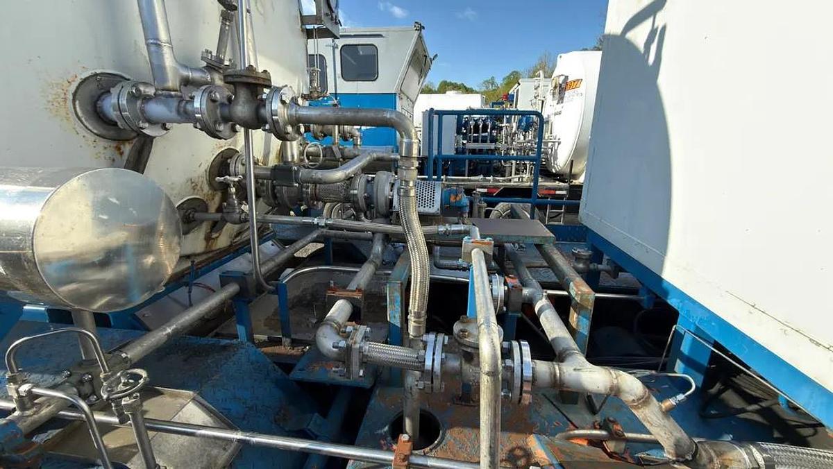 Used Jereh 180K Nitrogen Pump Trailer