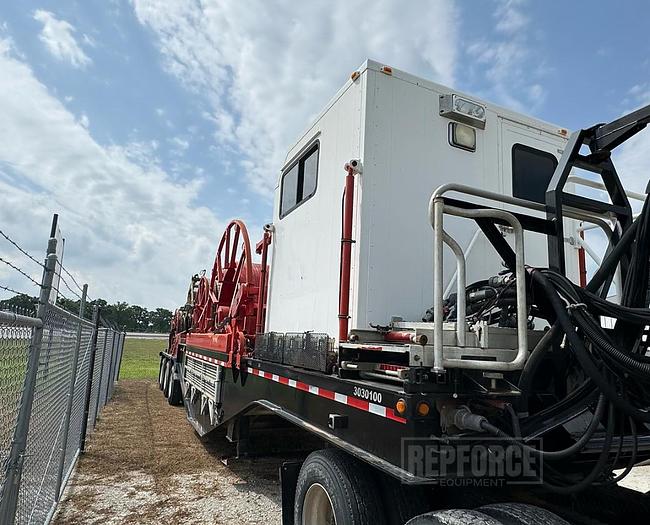 Used Coil Tubing Unit Package