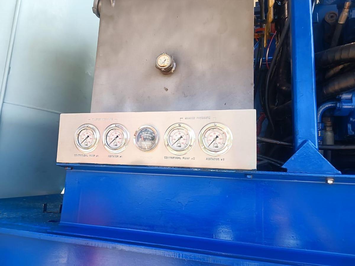Refurbished NOV Wilco 100 BBL Cement Batch Mixer