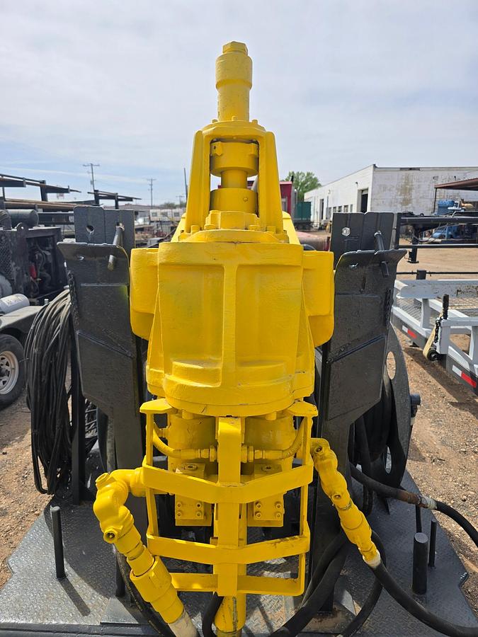 Used EVCO TDS 3.5 Power Swivel