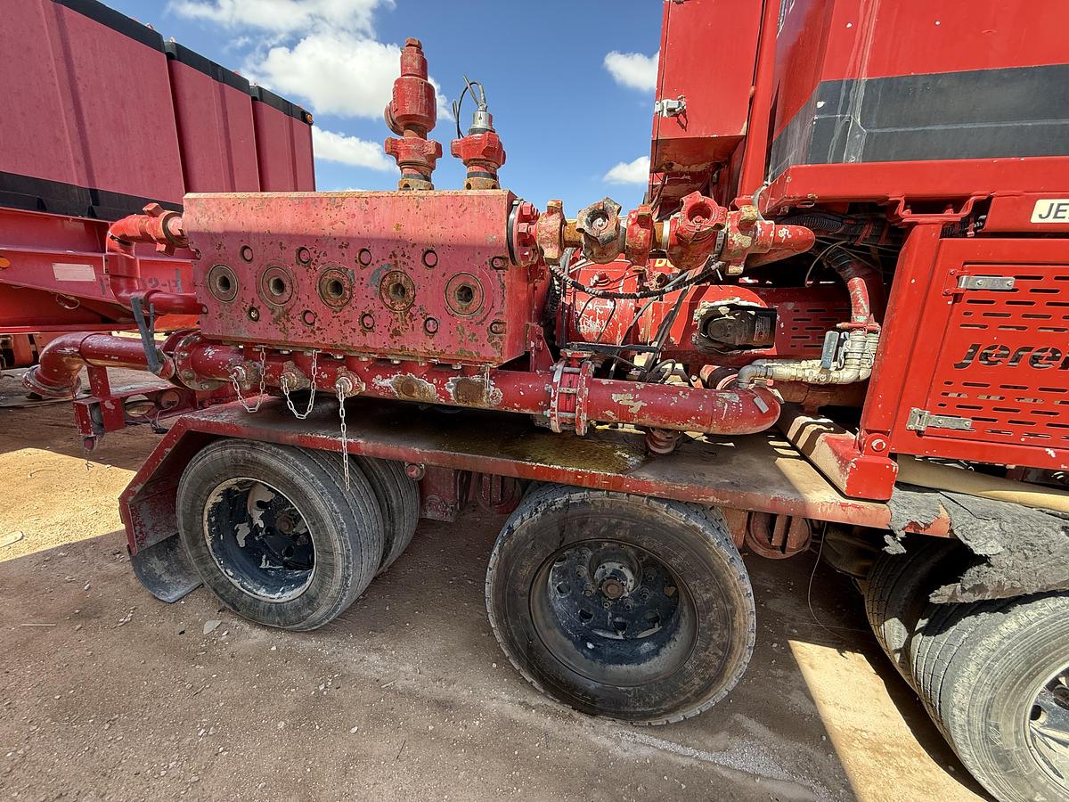 Used 2015 Jereh 800 hp Double Pump